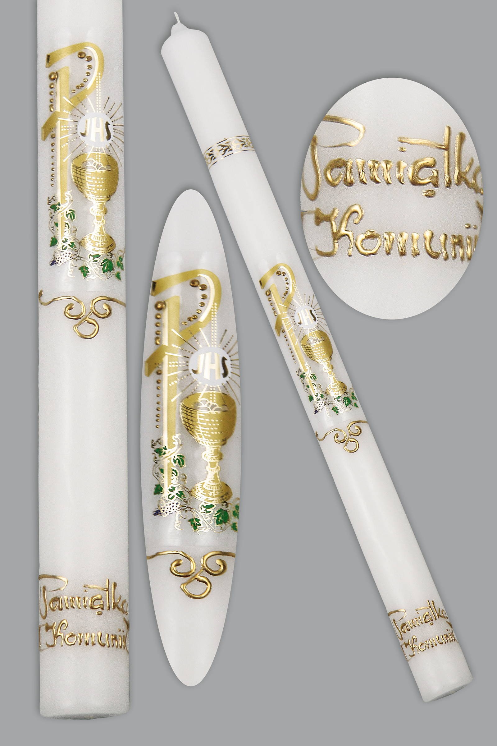 Świeca komunijna UK-SW-KR16 - obraz 0