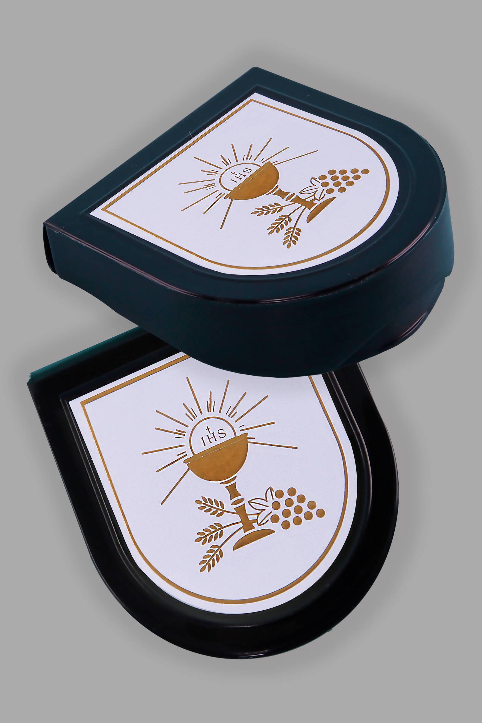 Pudełko komunijne na różaniec podkowa UK-PP/c - obraz 0