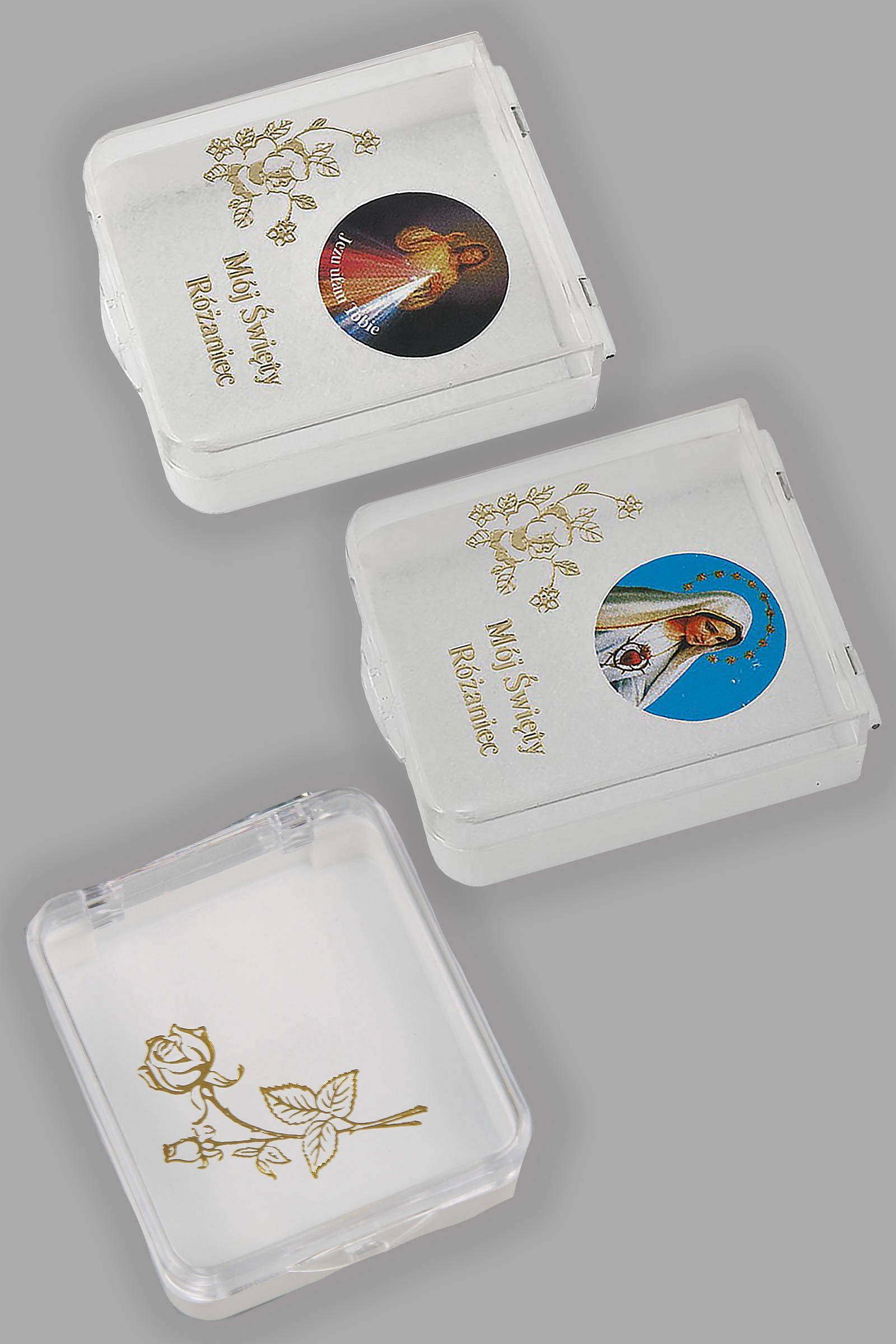 Pudełko komunijne na różaniec UK-Pd/b - obraz 0