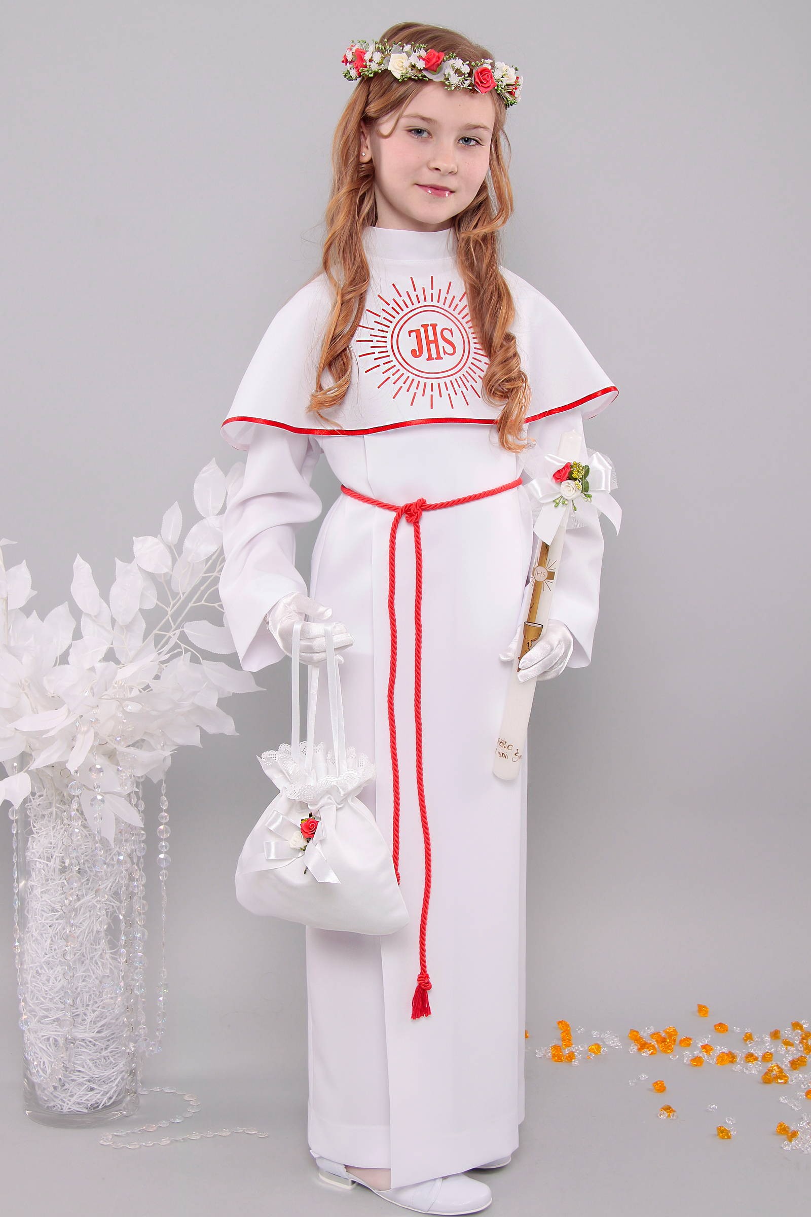 Alba komunijna 8/UK-KK - obraz 2