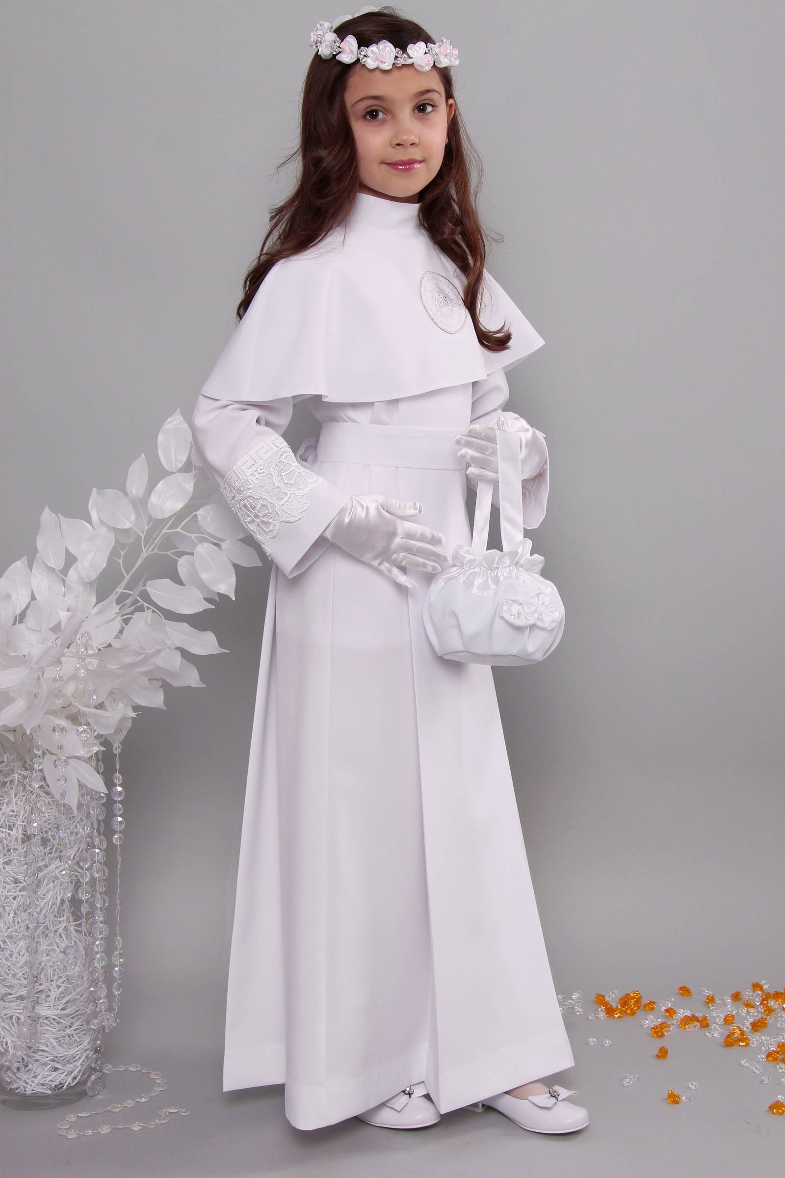 Alba komunijna z gipiurą 10a/UK-KK - obraz 2