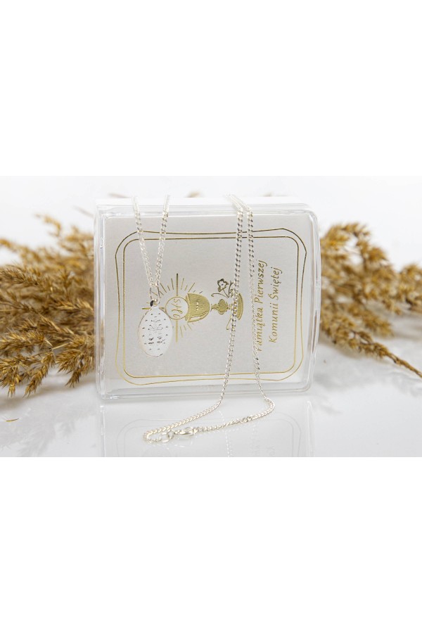 Medalik komunijny UK-MED nr2 - obraz 2