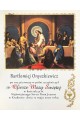 Obrazek komunijny pamiątkowy UK-OPK 33 - obraz 1