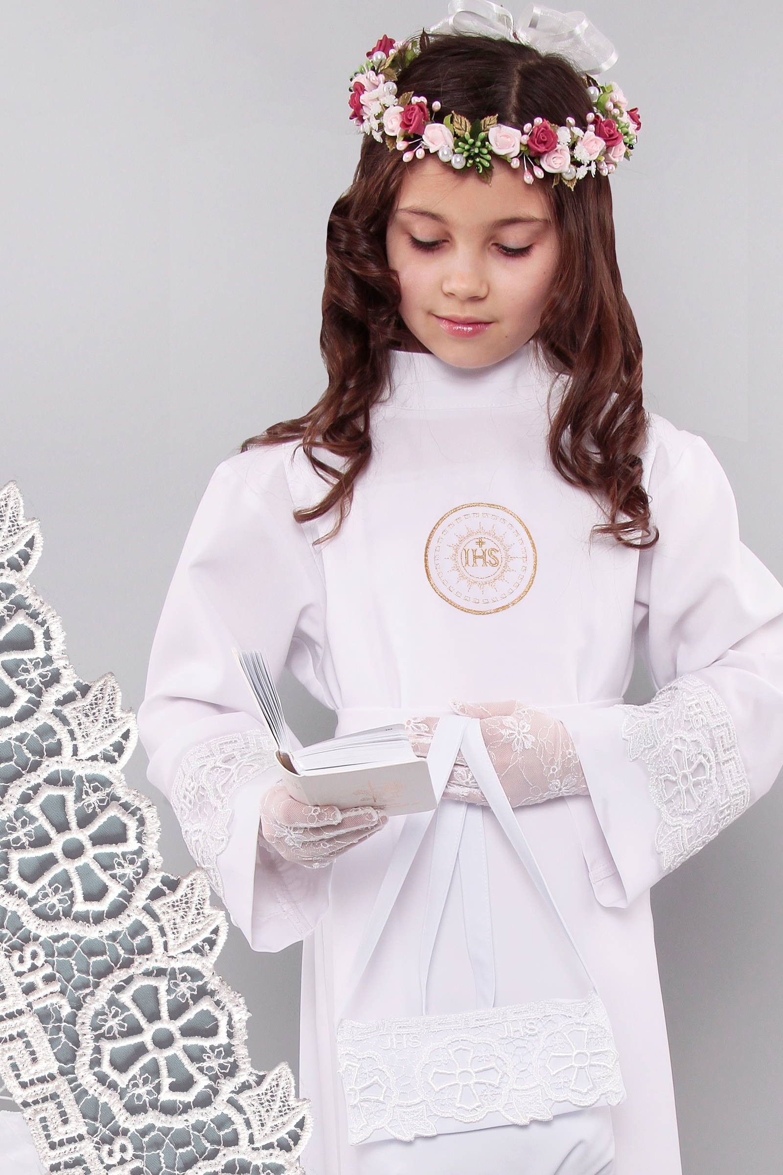 Alba komunijna z gipiurą 8a/UK-Z1 - obraz 0