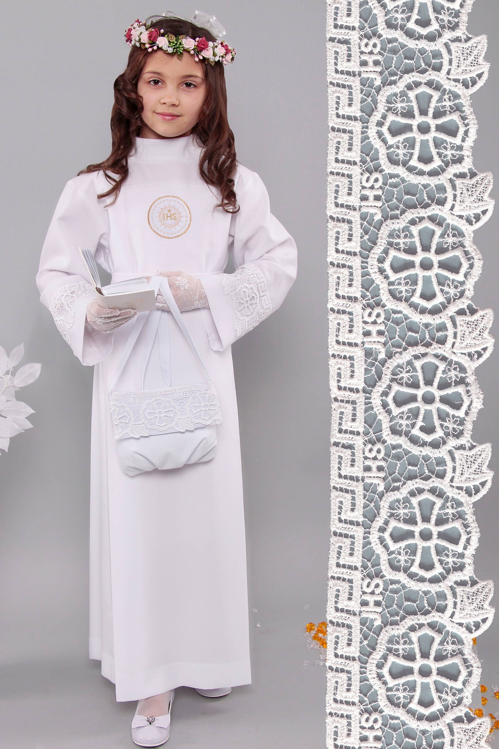 Alba komunijna z gipiurą 8a/UK-Z1 - obraz 1