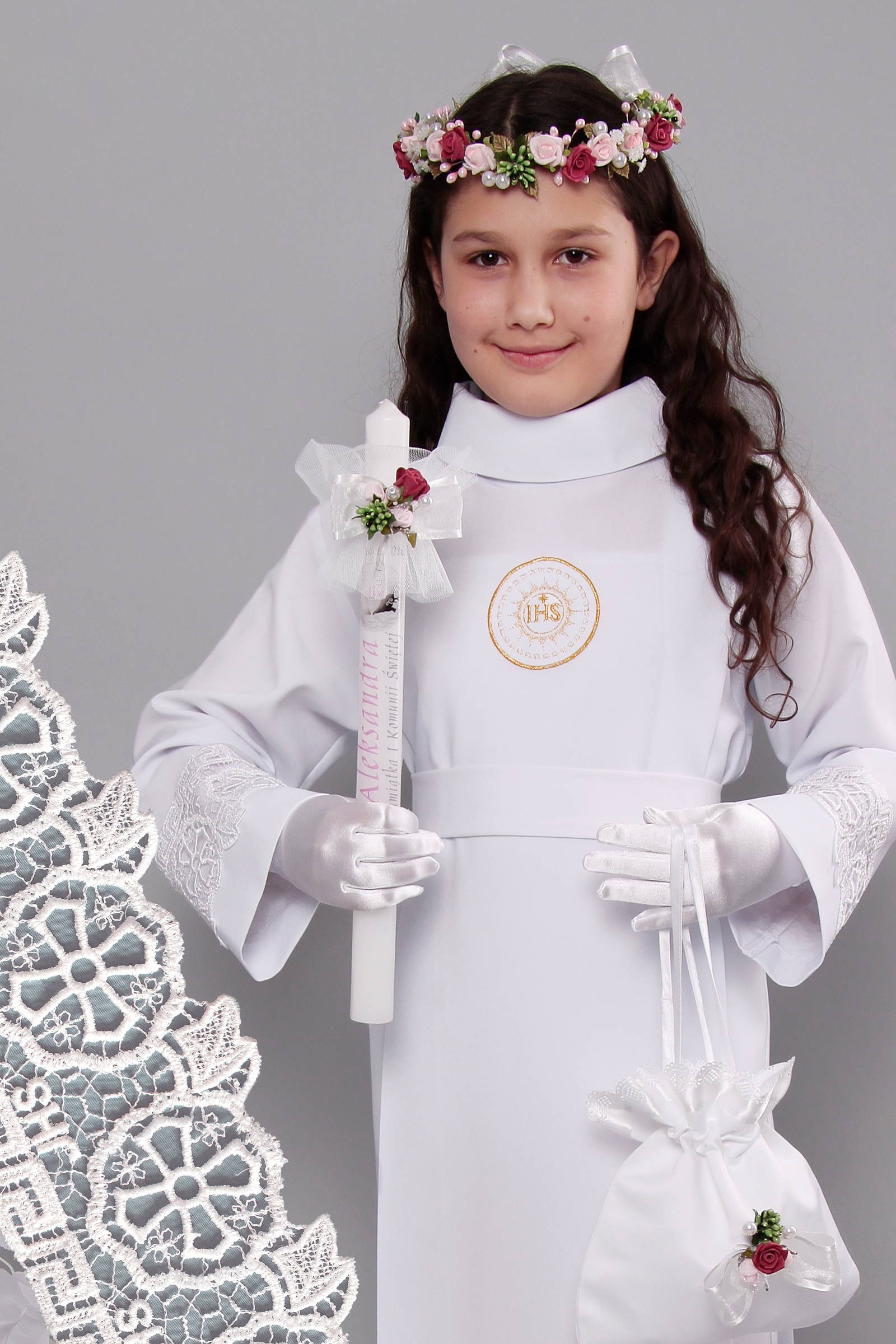 Alba komunijna z gipiurą 13a/UK-Z1 - obraz 0