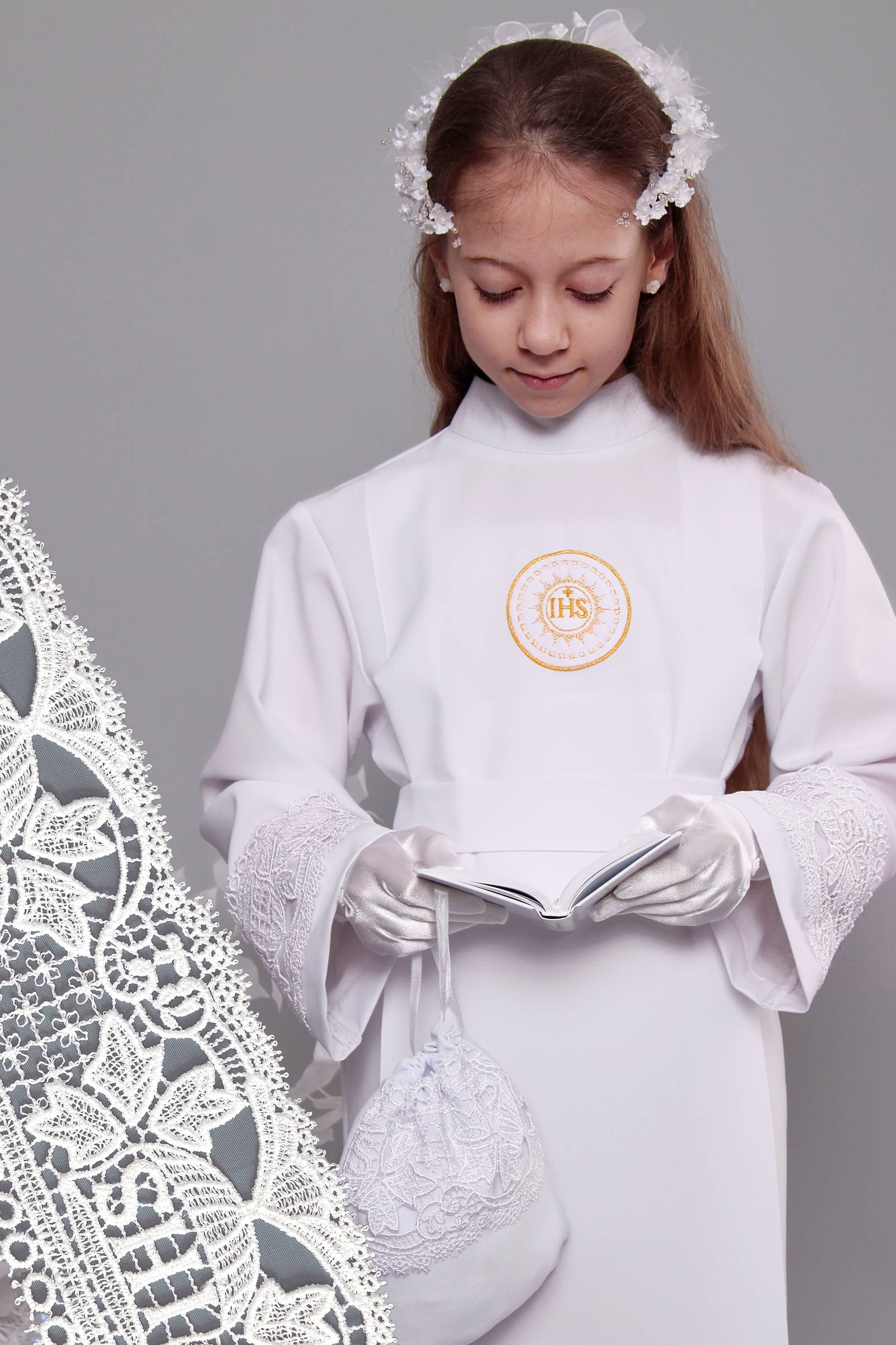 Alba komunijna z gipiurą 8a/UK-Z3 - obraz 0