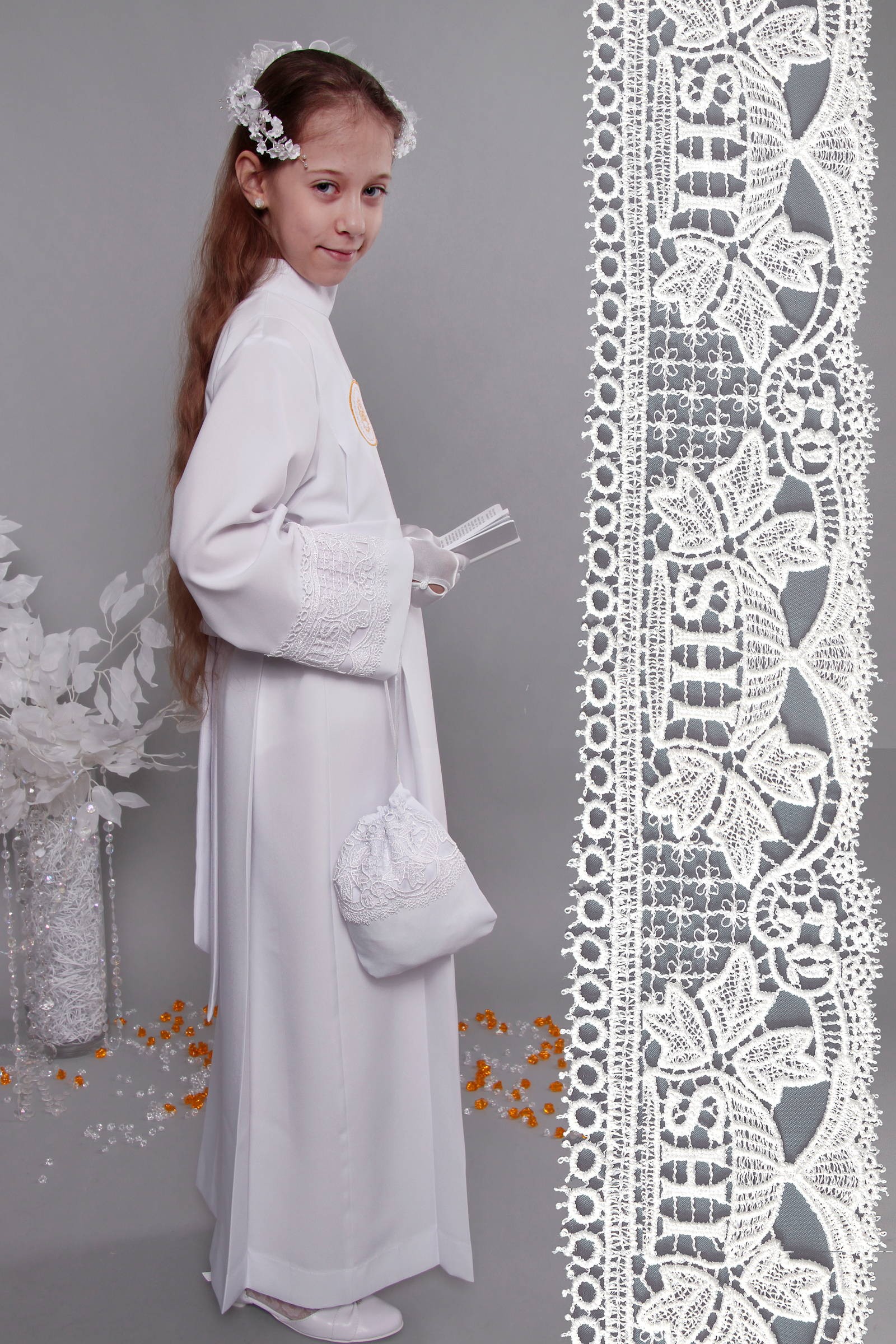 Alba komunijna z gipiurą 8a/UK-Z3 - obraz 1