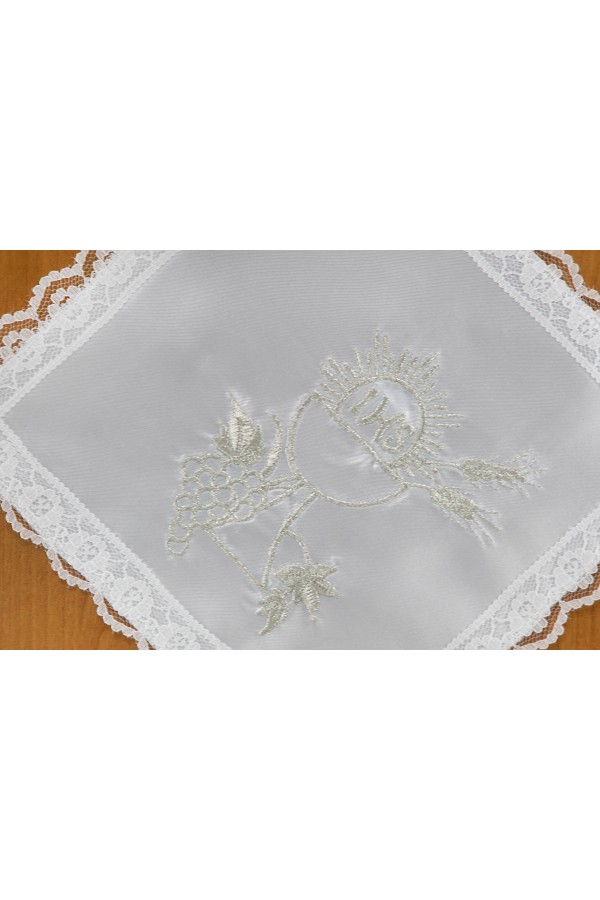 Chusteczka komunijna haftowana UK-CH11 - obraz 2