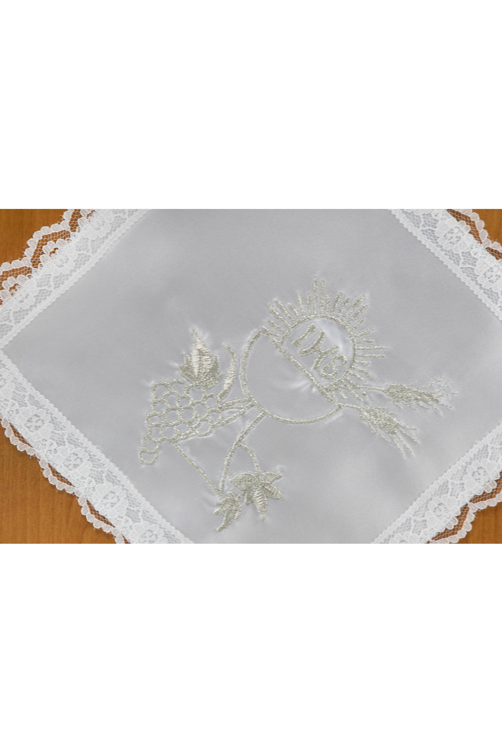 Chusteczka komunijna haftowana UK-CH11 - obraz 2