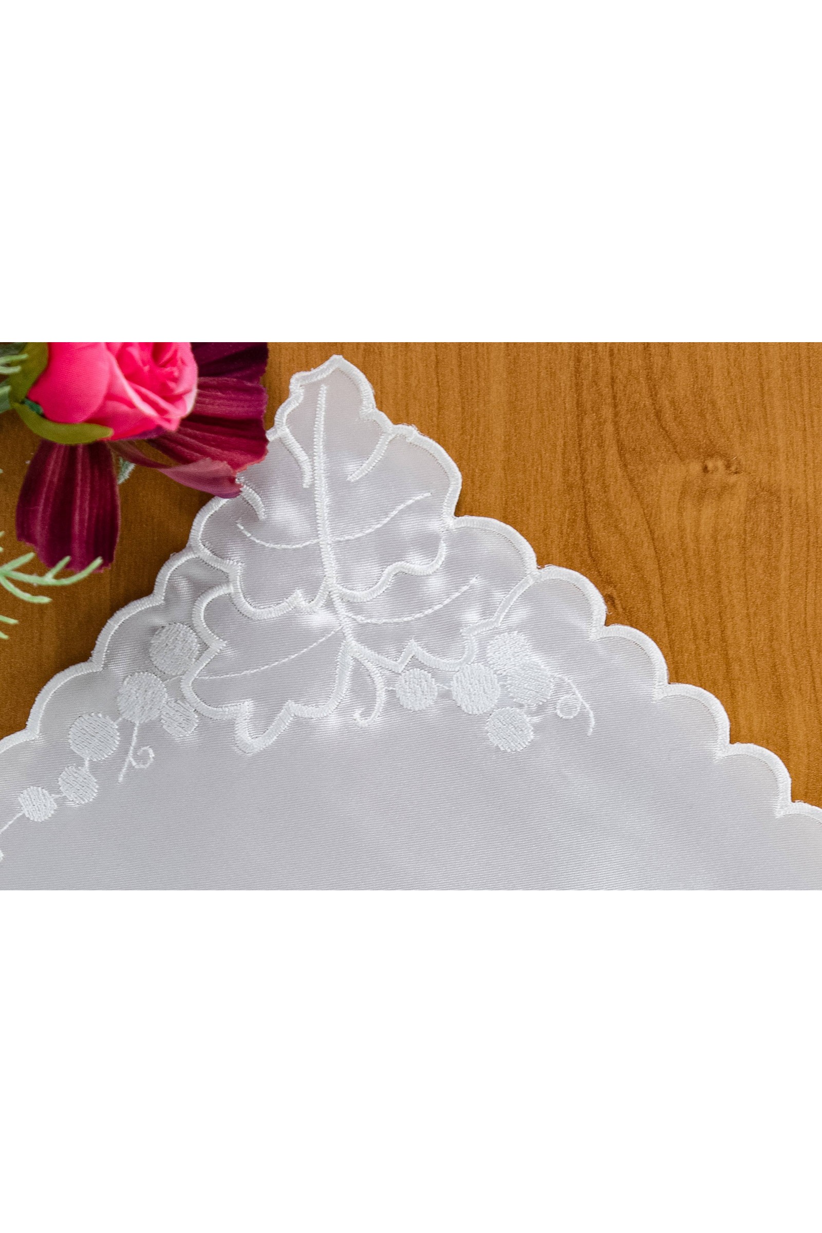 Chusteczka komunijna haftowana UK-CH7 - obraz 2