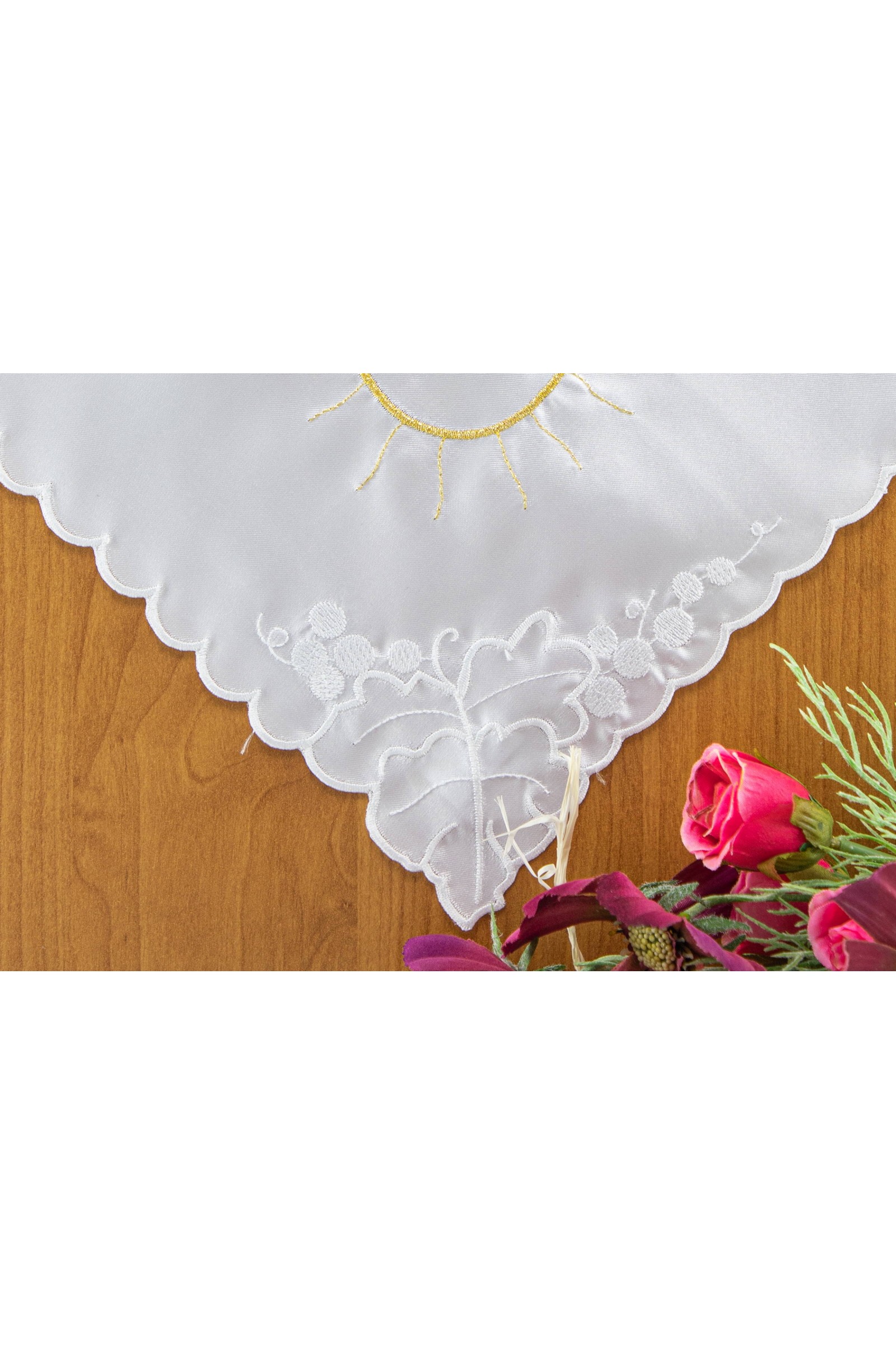 Chusteczka komunijna haftowana UK-CH5 - obraz 3