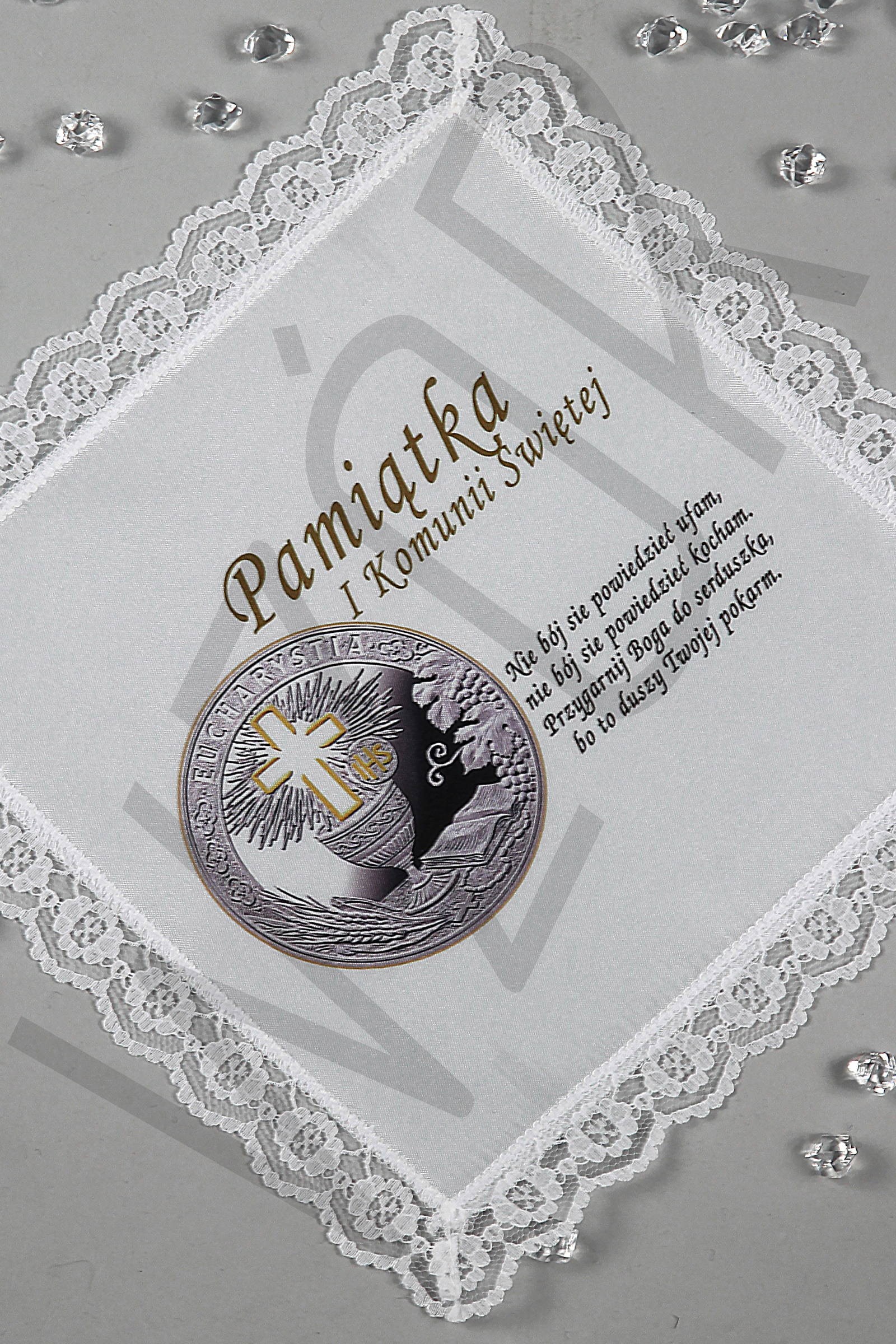 Chusteczka komunijna z grafiką UK-CHG 1 - obraz 1
