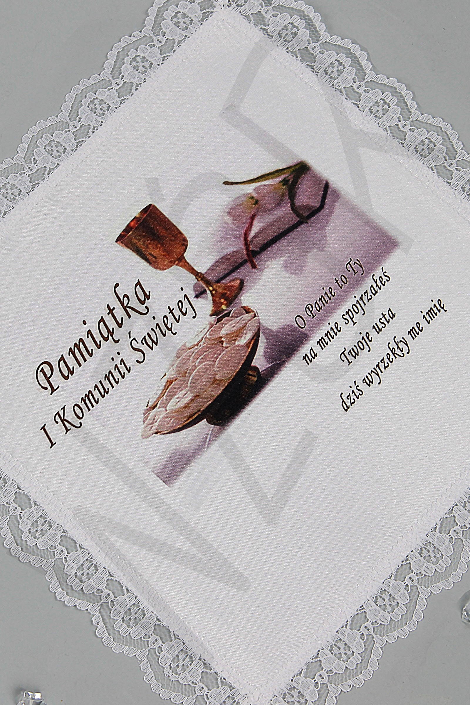 Chusteczka komunijna z grafiką UK-CHG 9 - obraz 0