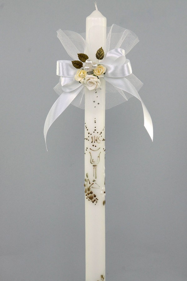 Okapnik komunijny z bukietem UK-Op12 - obraz 1