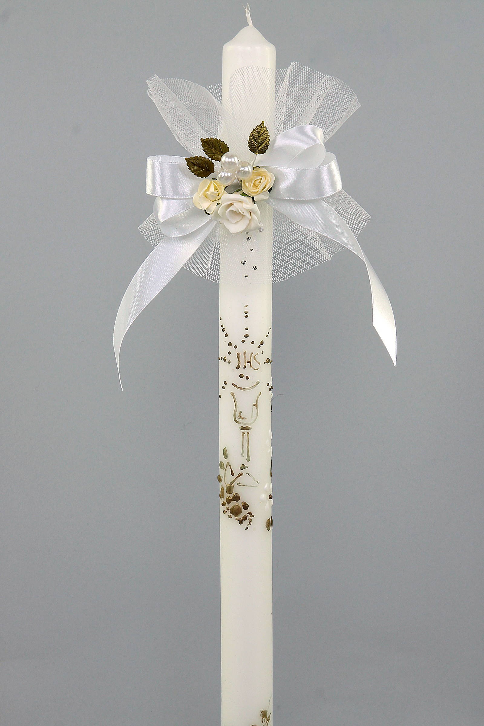 Okapnik komunijny z bukietem UK-Op12 - obraz 1