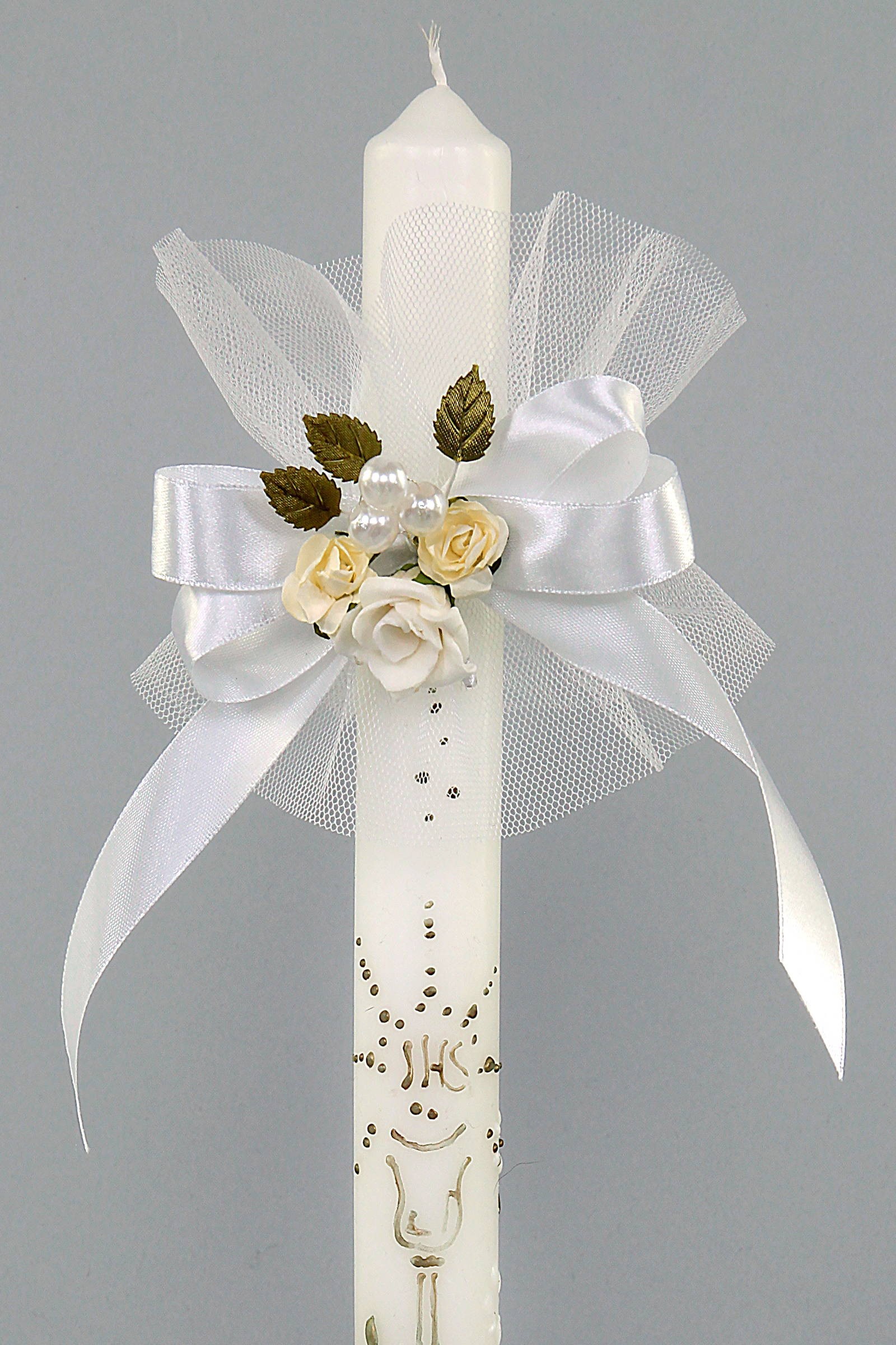 Okapnik komunijny z bukietem UK-Op12 - obraz 0