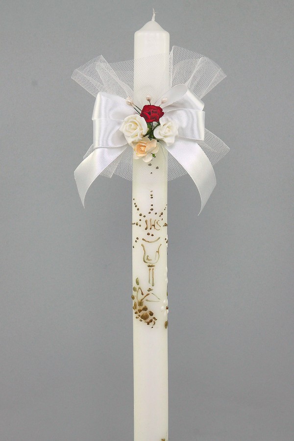 Okapnik komunijny z bukietem UK-Op13 - obraz 1