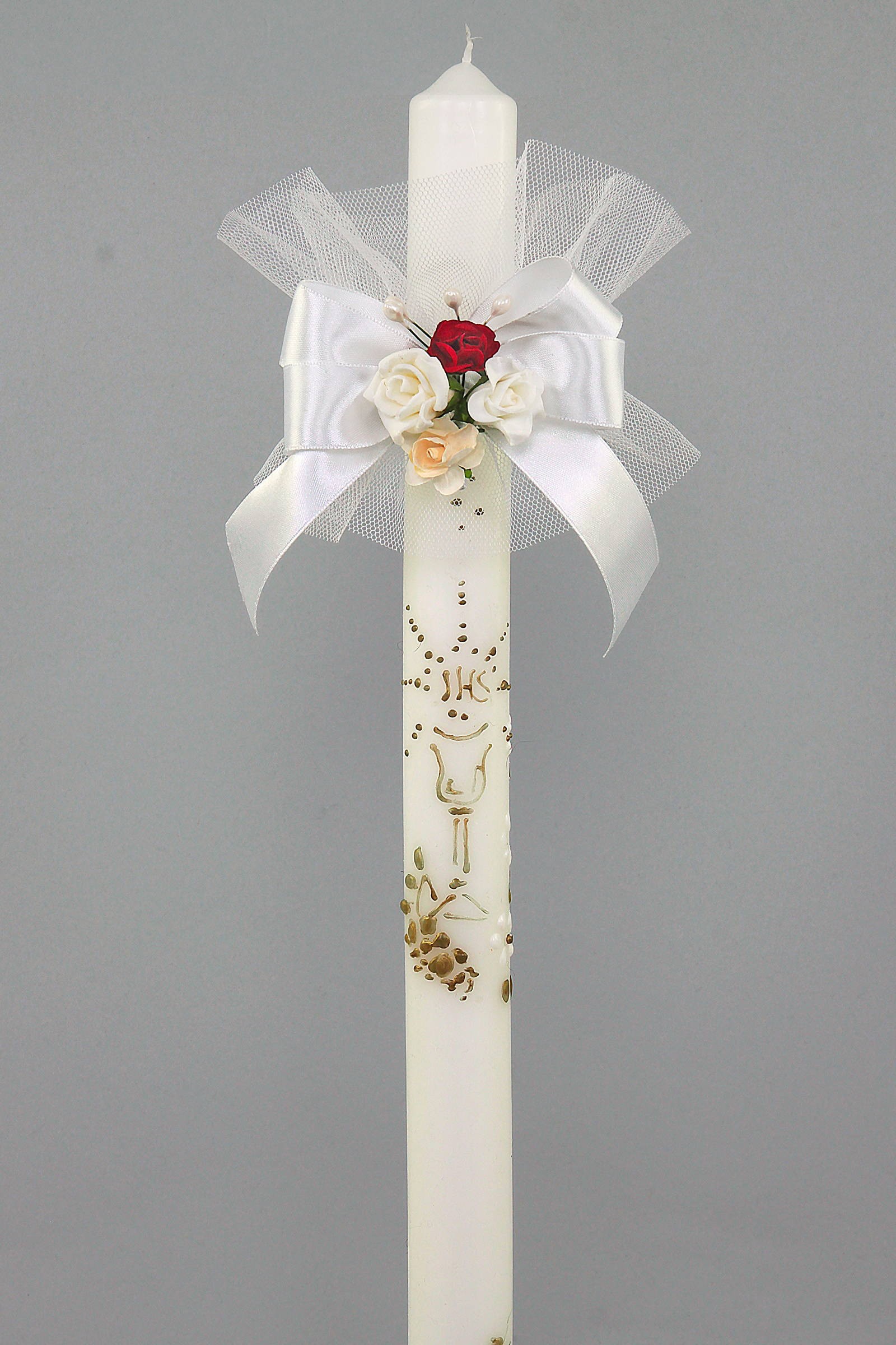 Okapnik komunijny z bukietem UK-Op13 - obraz 1