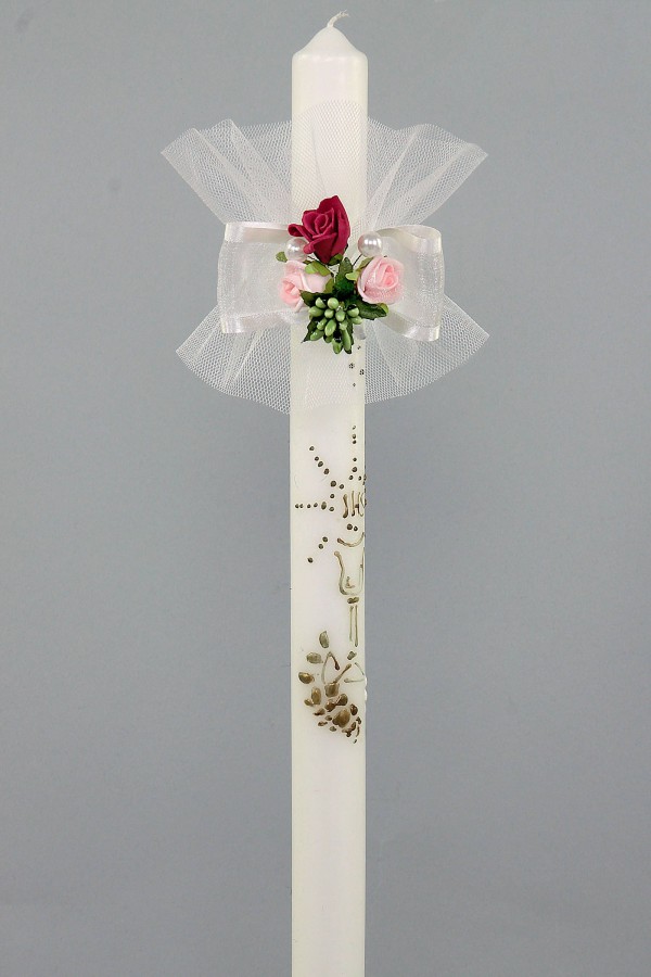 Okapnik komunijny z bukietem UK-Op15 - obraz 1