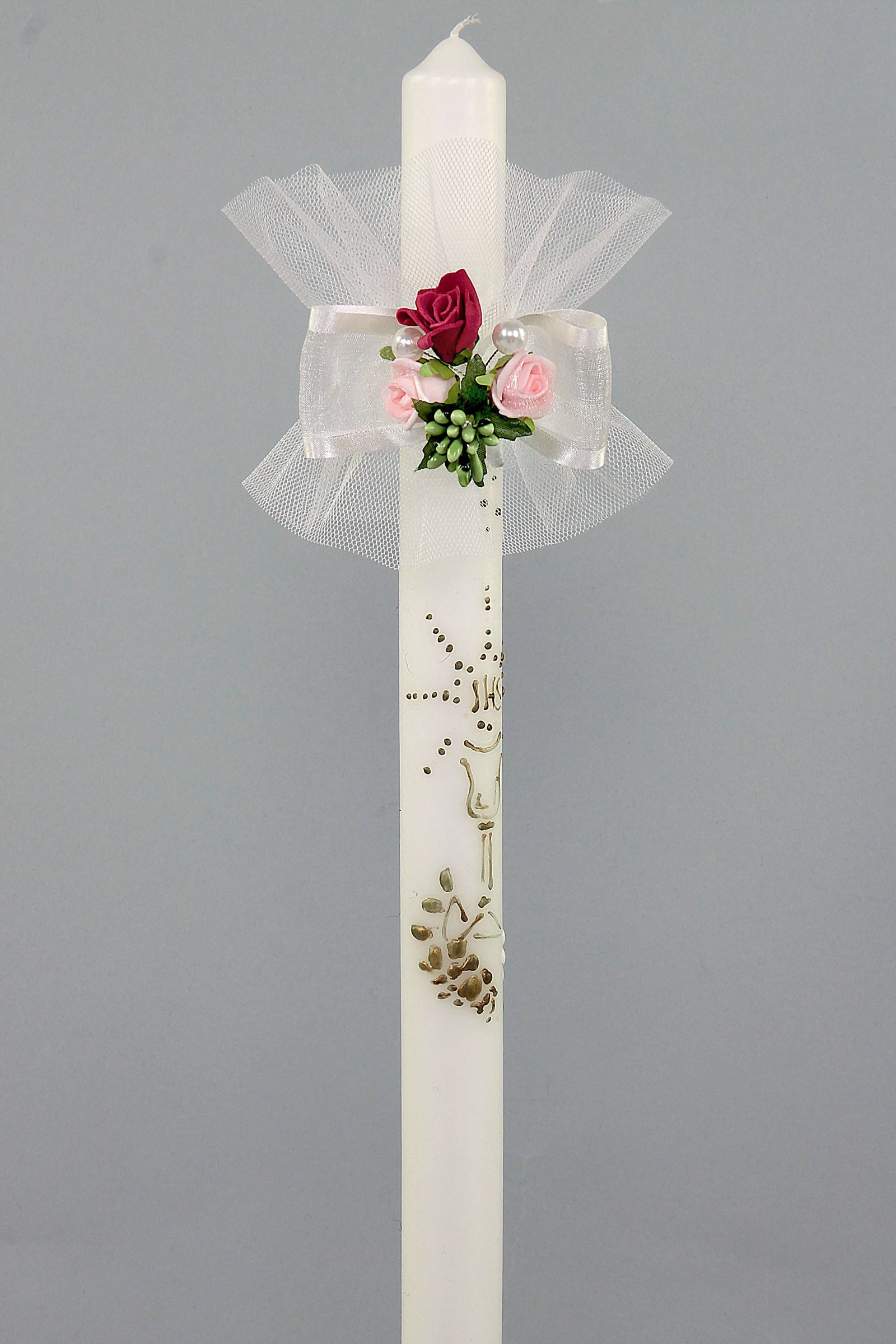 Okapnik komunijny z bukietem UK-Op15 - obraz 1