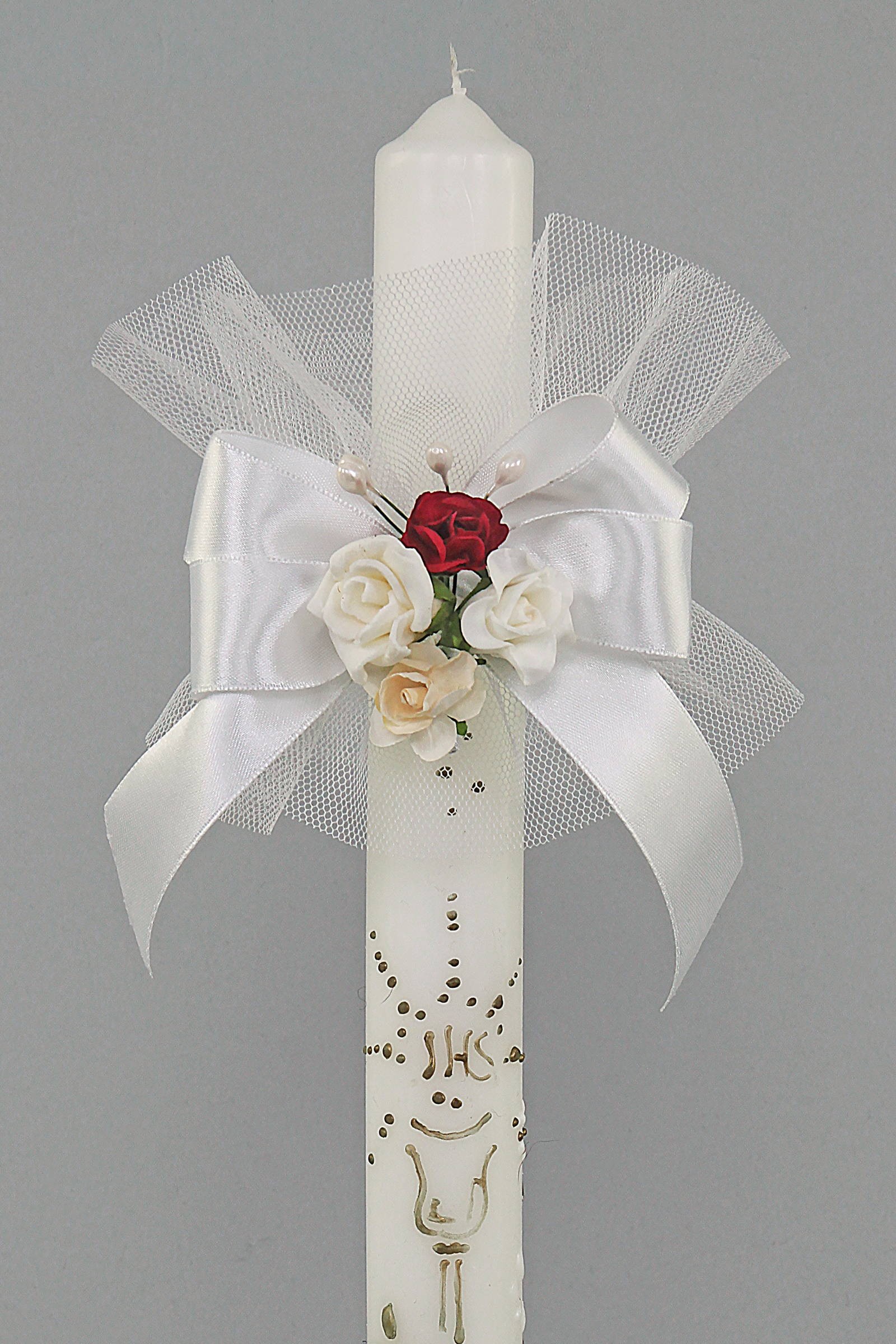 Okapnik komunijny z bukietem UK-Op13 - obraz 0