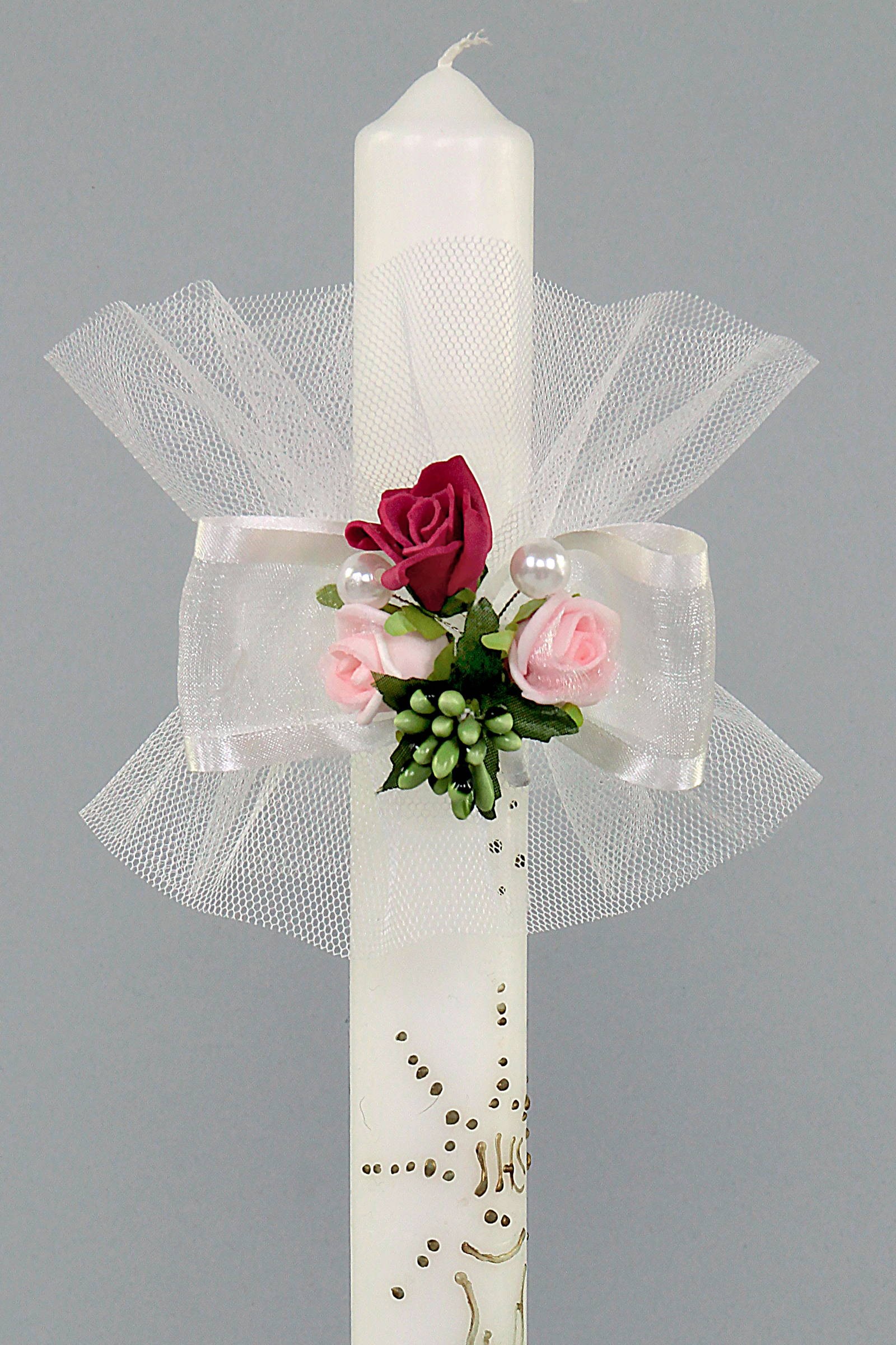 Okapnik komunijny z bukietem UK-Op15 - obraz 0