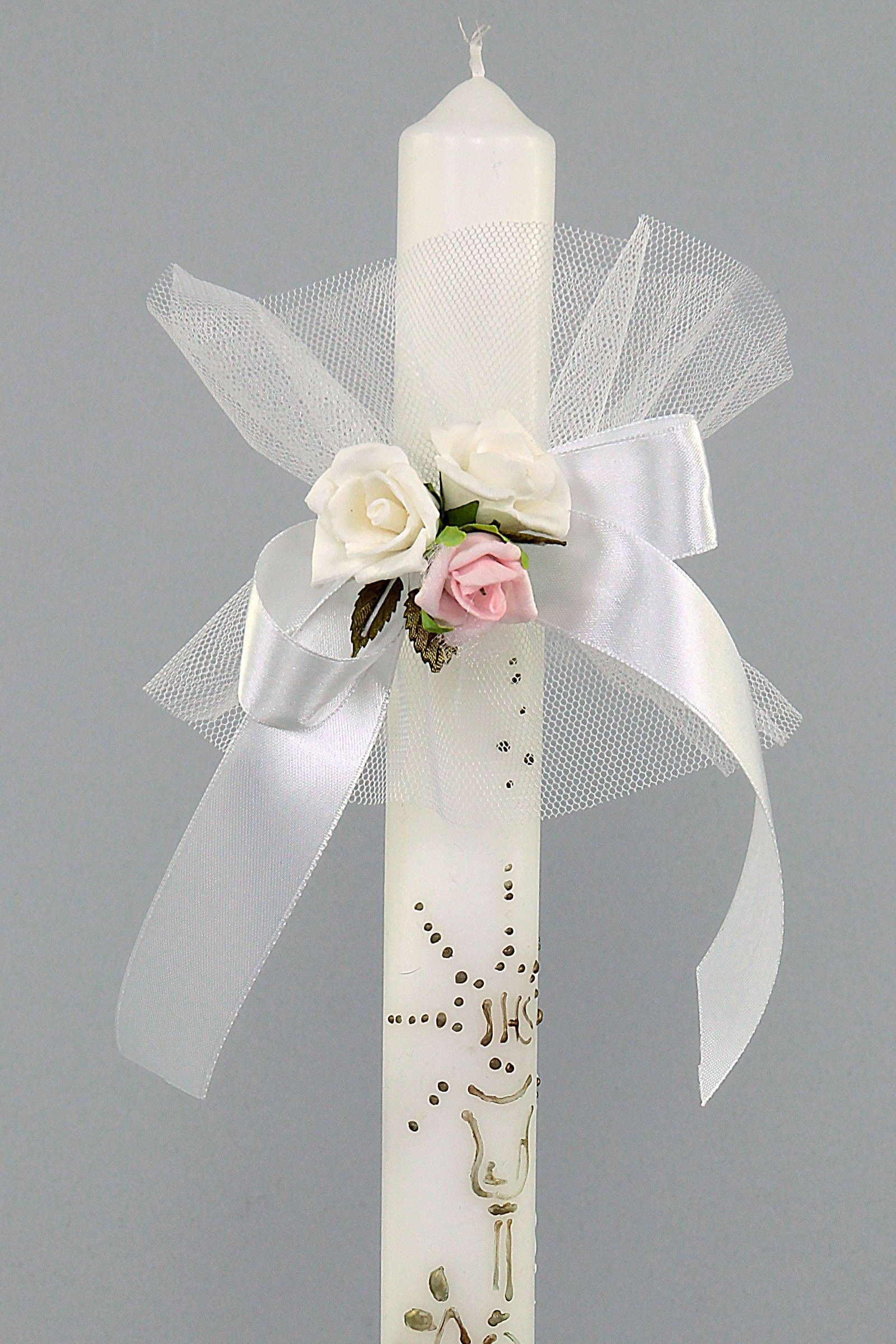 Okapnik komunijny z bukietem UK-Op14 - obraz 0