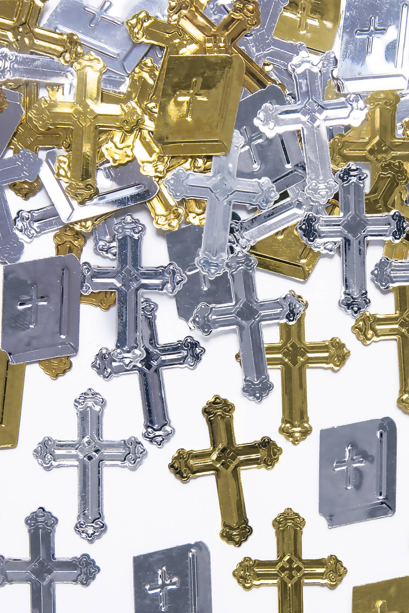 Confetti komunijne krzyżyki i księga - obraz 0