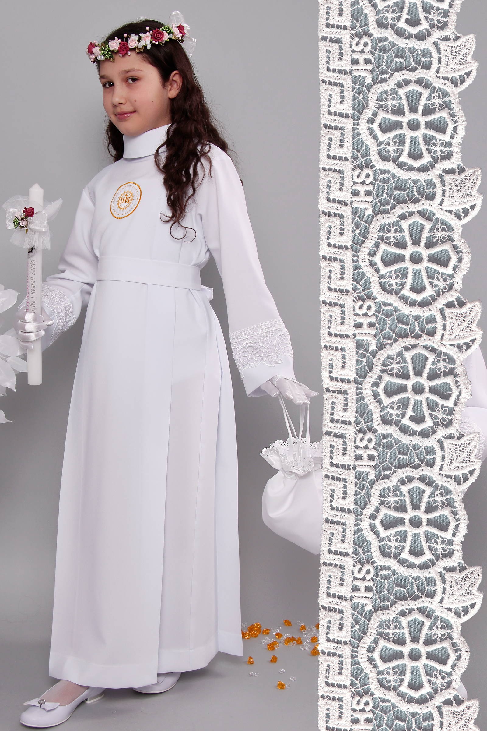 Alba komunijna z gipiurą 13a/UK-Z1 - obraz 1