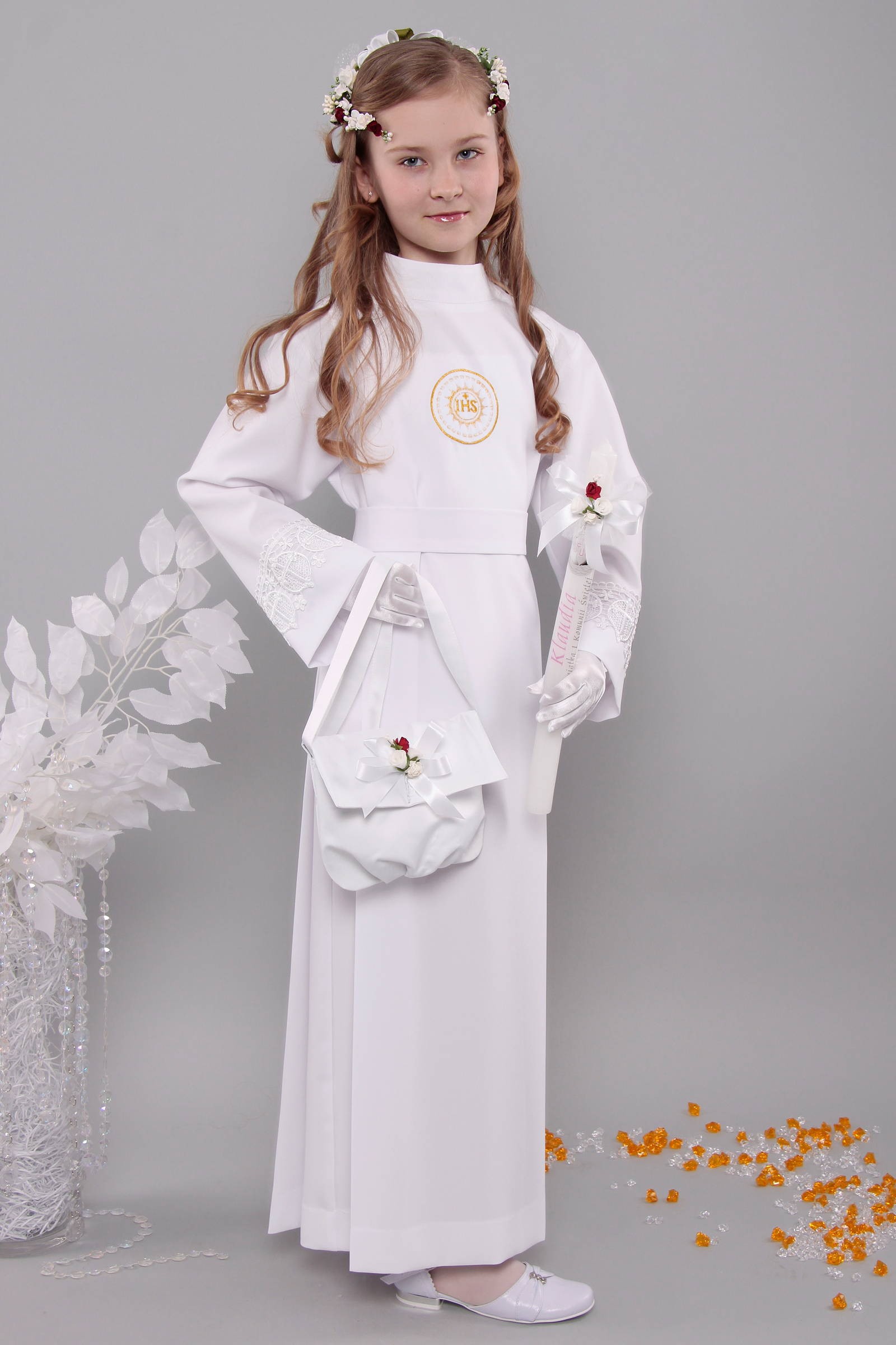 Alba komunijna z gipiurą 8a/UK-Z2 - obraz 2