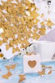 Komunijne ozdoby stołu - confetti złote motyle - obraz 0