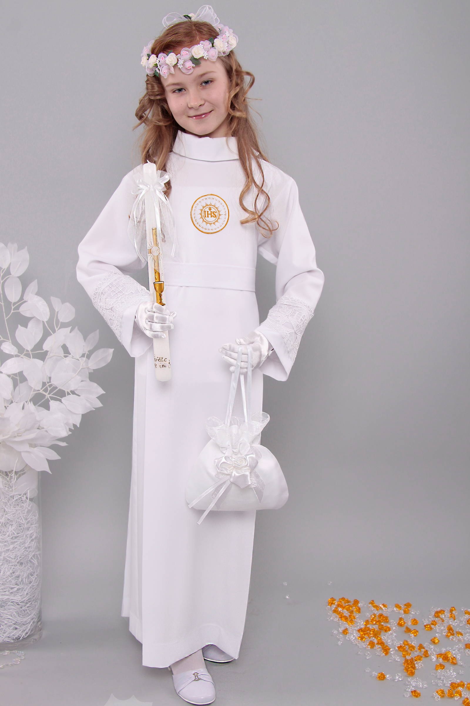 Alba komunijna z gipiurą 13a/UK-Z3 - obraz 2