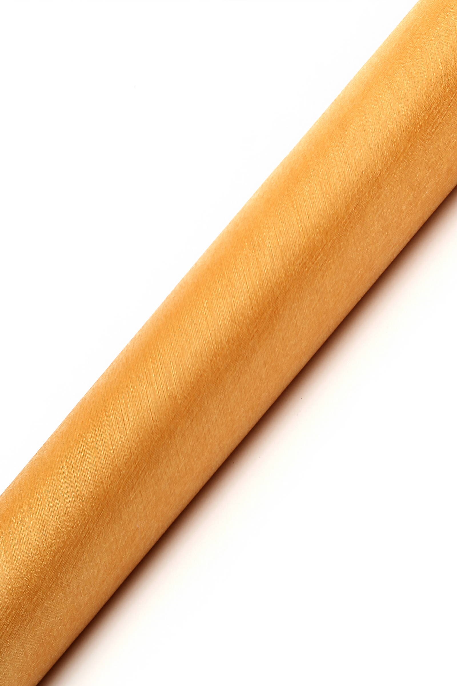 Lambrekin komunijny - złoty szeroki - obraz 0