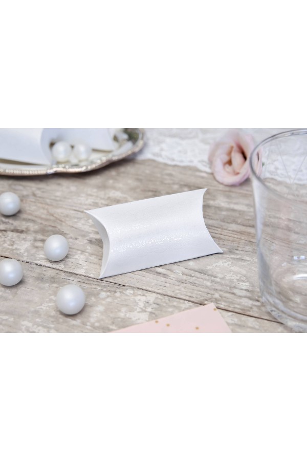 Pudełka komunijne niespodzianka dla gości - tuba - obraz 4