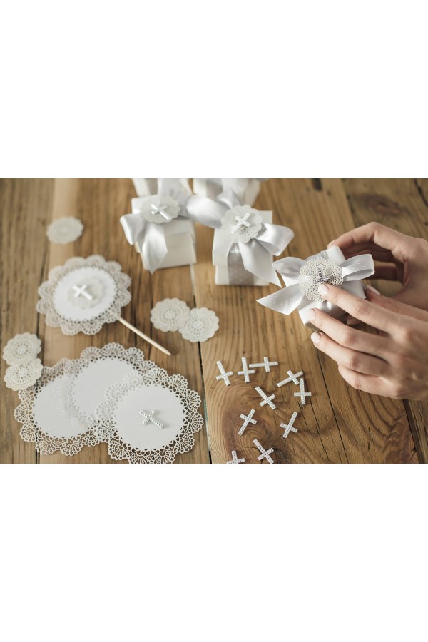 Winietki komunijne - rozetka - obraz 1