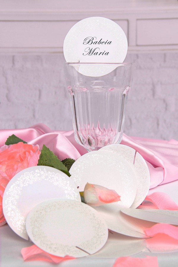 Winietki komunijne - hostia - obraz 2