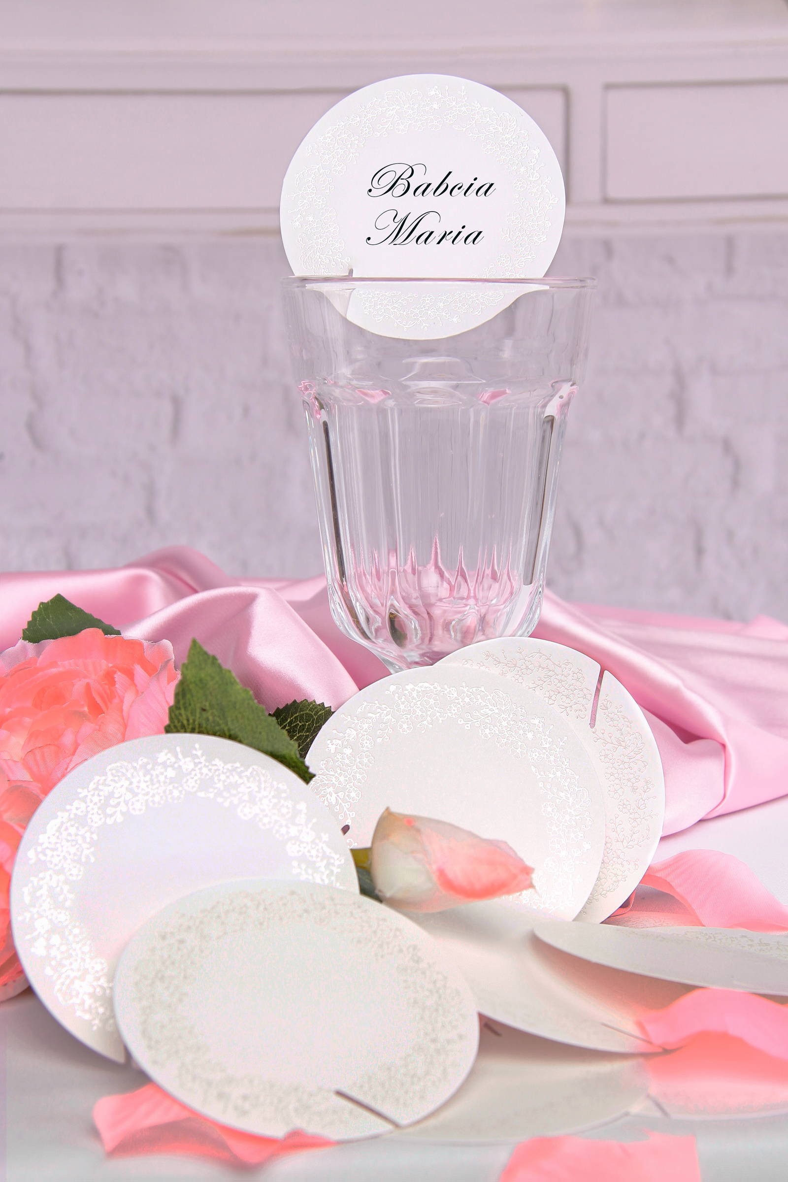 Winietki komunijne - hostia - obraz 2