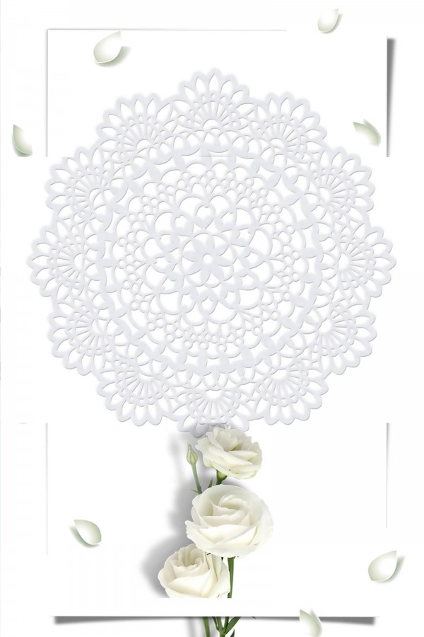 Winietki komunijne - rozetka - obraz 2