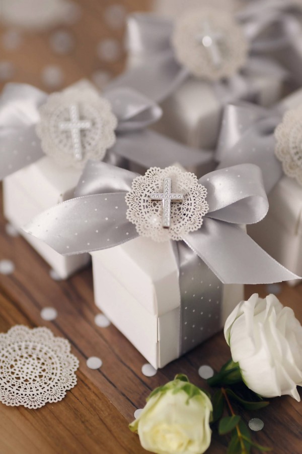 Winietki komunijne - rozetka - obraz 4