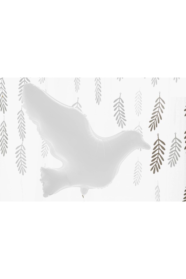 Balon komunijny - gołąbek - obraz 2