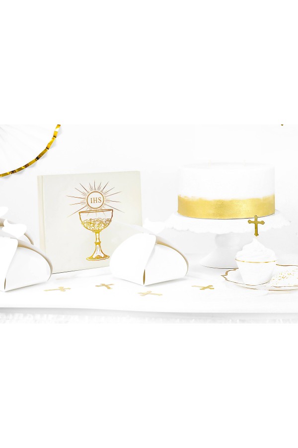 Księga gości biała - obraz 1