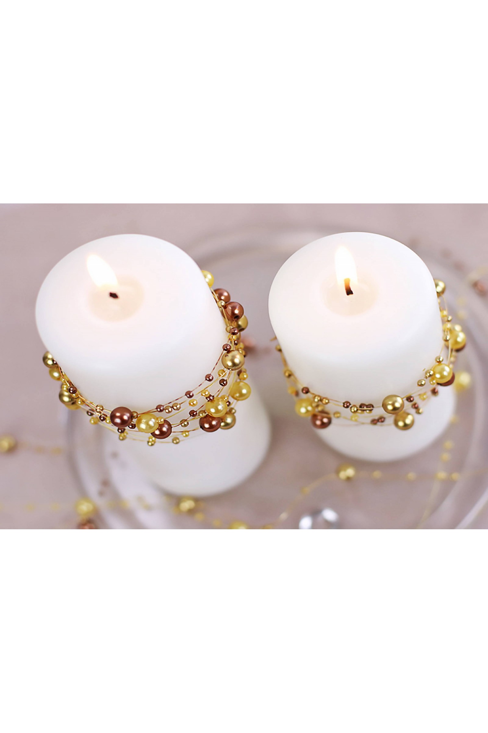 Złota perełka w girlandzie komunijnej - obraz 2