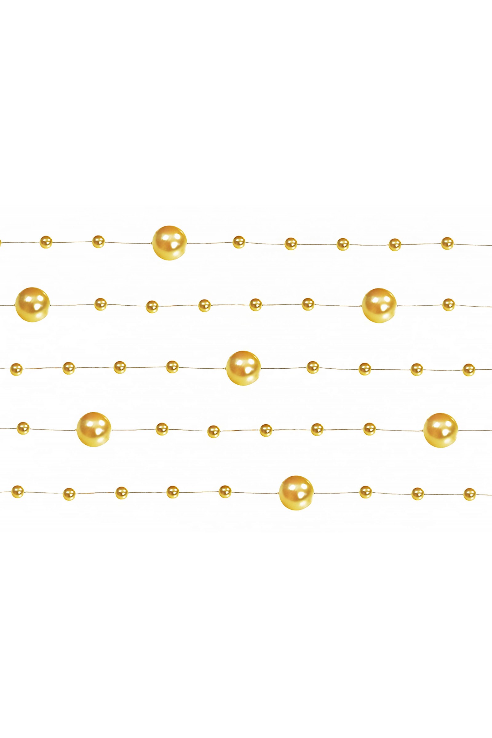 Złota perełka w girlandzie komunijnej - obraz 4