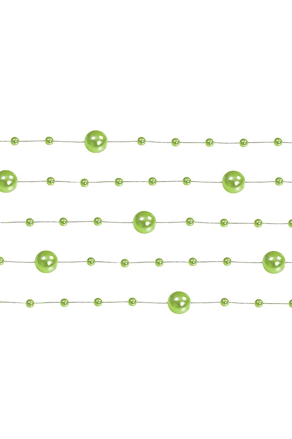 Zielona perełka w girlandzie komunijnej - obraz 3