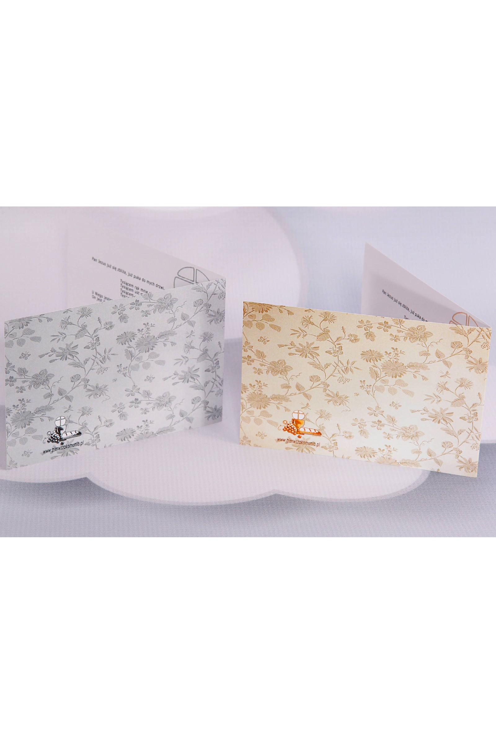 Personalizowane zaproszenia komunijne popularne - Chleb 1 (a,b) - obraz 2