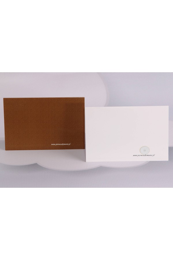 Personalizowane zaproszenia komunijne popularne - Hostia 1 (a,b) - obraz 2