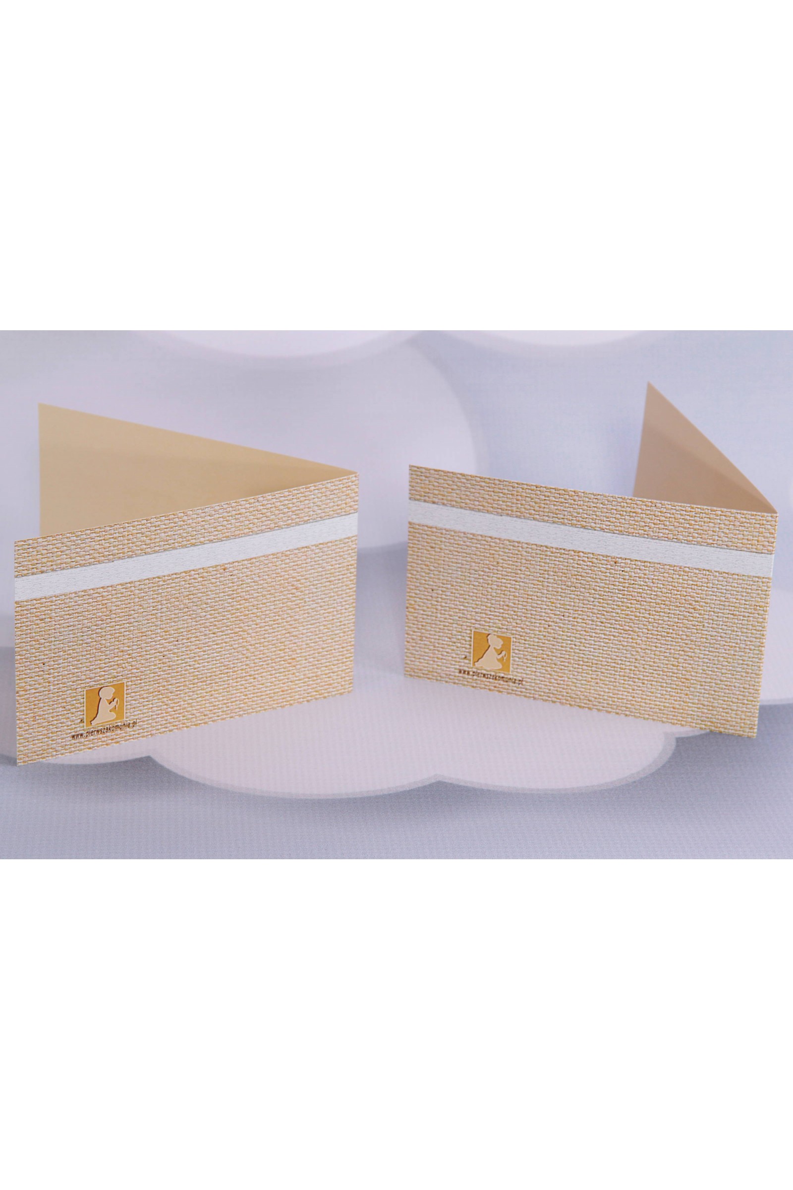 Personalizowane zaproszenia komunijne popularne - Płótno 1 (a,c) - obraz 2