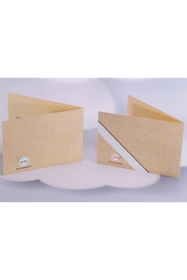 Personalizowane zaproszenia komunijne popularne - Płótno 2 (b,c) - obraz 2