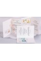 Personalizowane zaproszenia komunijne popularne - Rosa 1 (a,b,c) - obraz 3